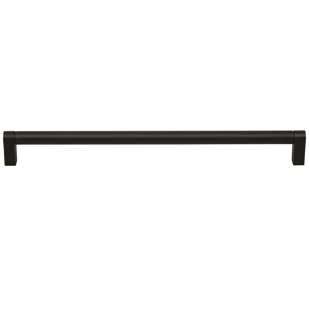 18" Centers Plain Appliance Pull in Oil Rubbed Bronze Lacquered