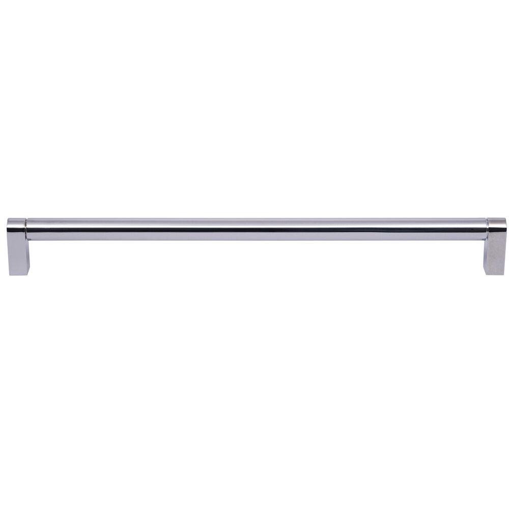 18" Centers Plain Appliance Pull in Polished Chrome