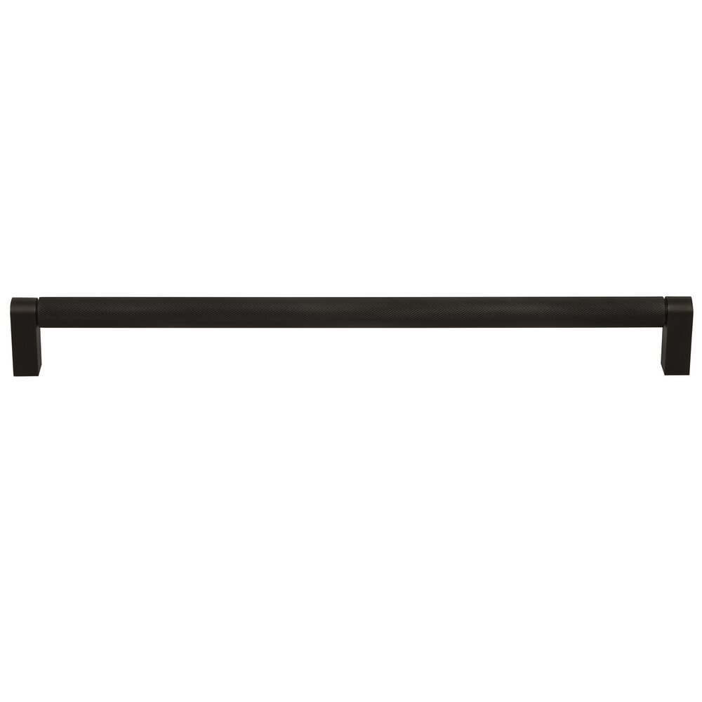 18" Centers Spiral Appliance Pull in Oil Rubbed Bronze Lacquered