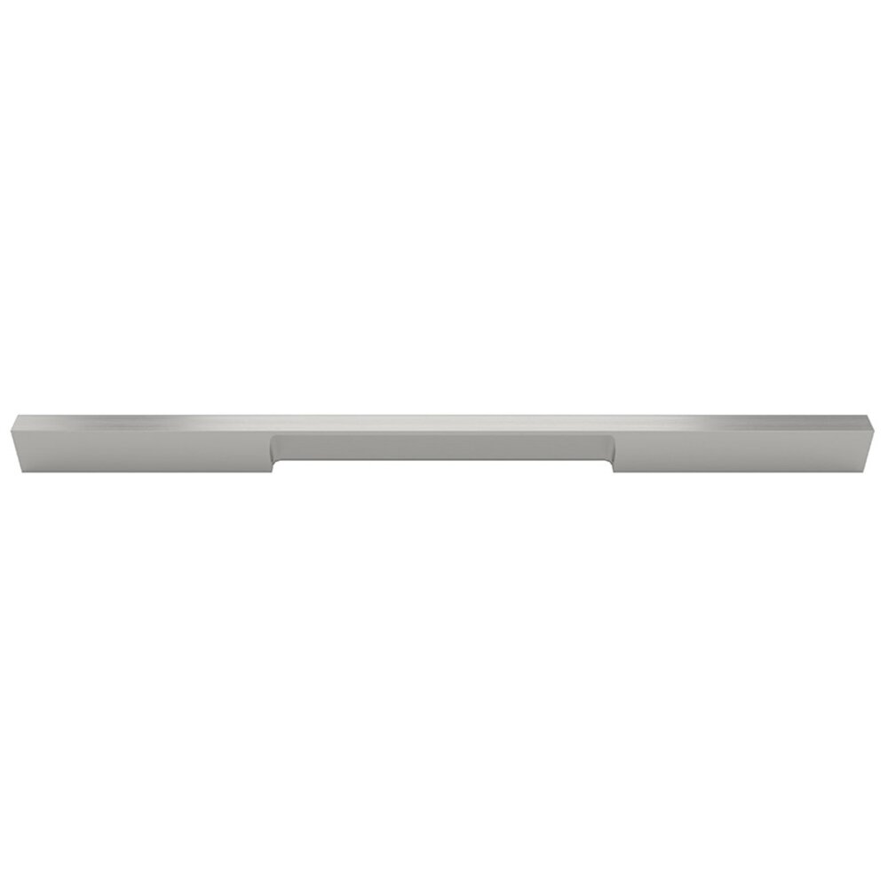 18" Centers Oversized/Appliance Pull in Satin Nickel Lacquered