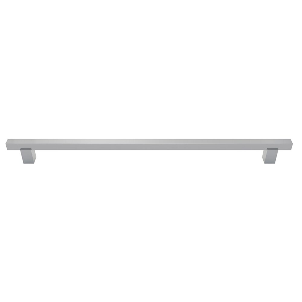 18" Centers Oversized/Appliance Pull in Polished Polished Nickel Lacquered