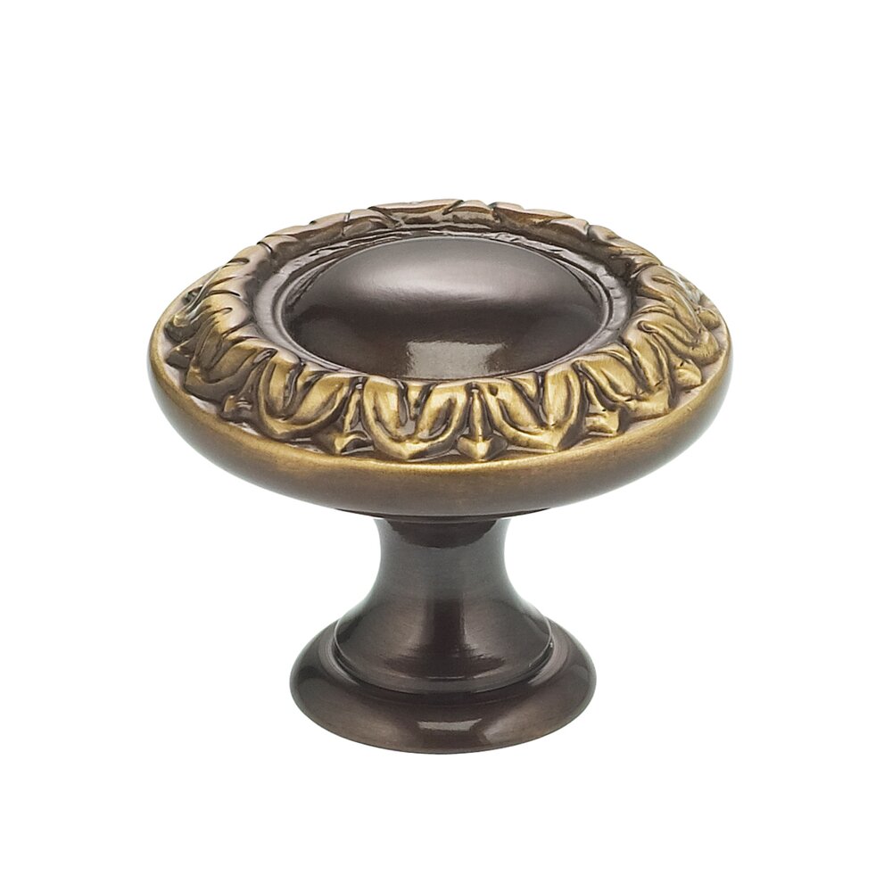 1 9/16" Border Knob Shaded Bronze Lacquered