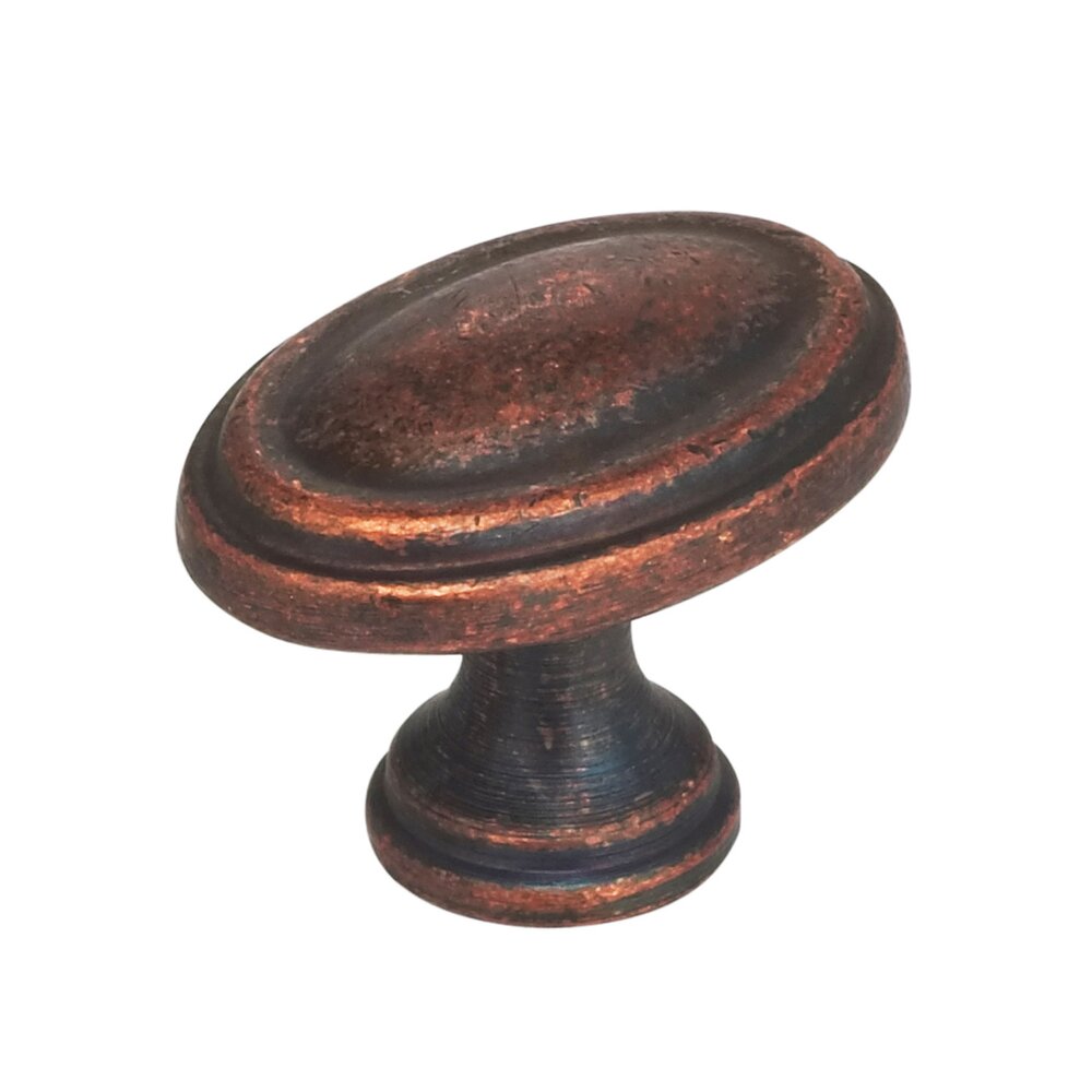 1 9/16" Cabinet Knob Vintage Copper
