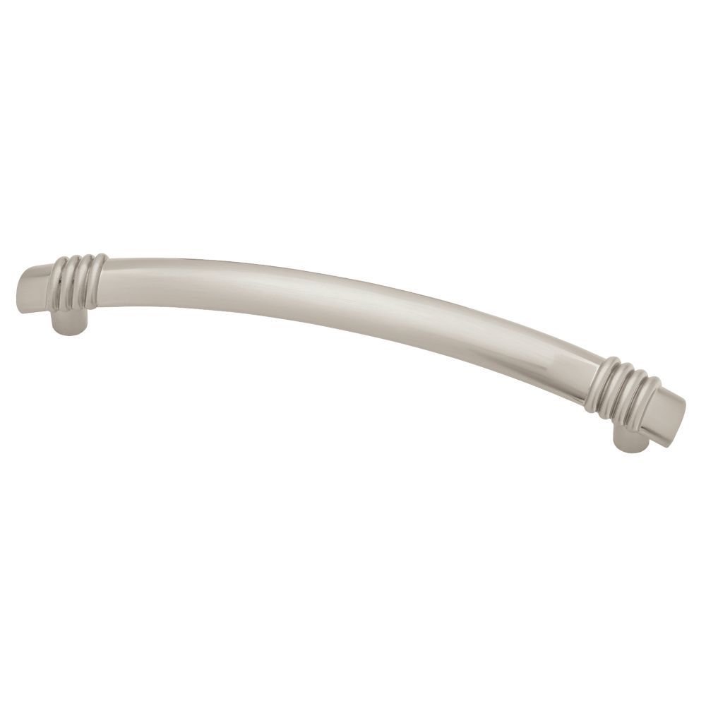 Knuckle Brushed Satin Nickel Pull 5"