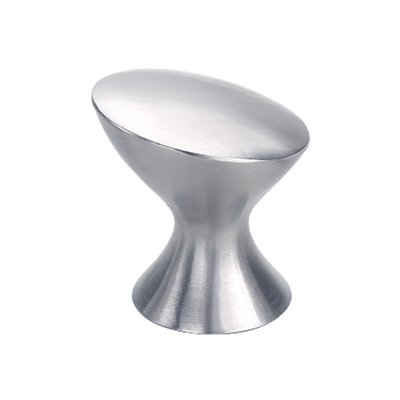 1 1/8" Sartre Knob in Stainless Steel