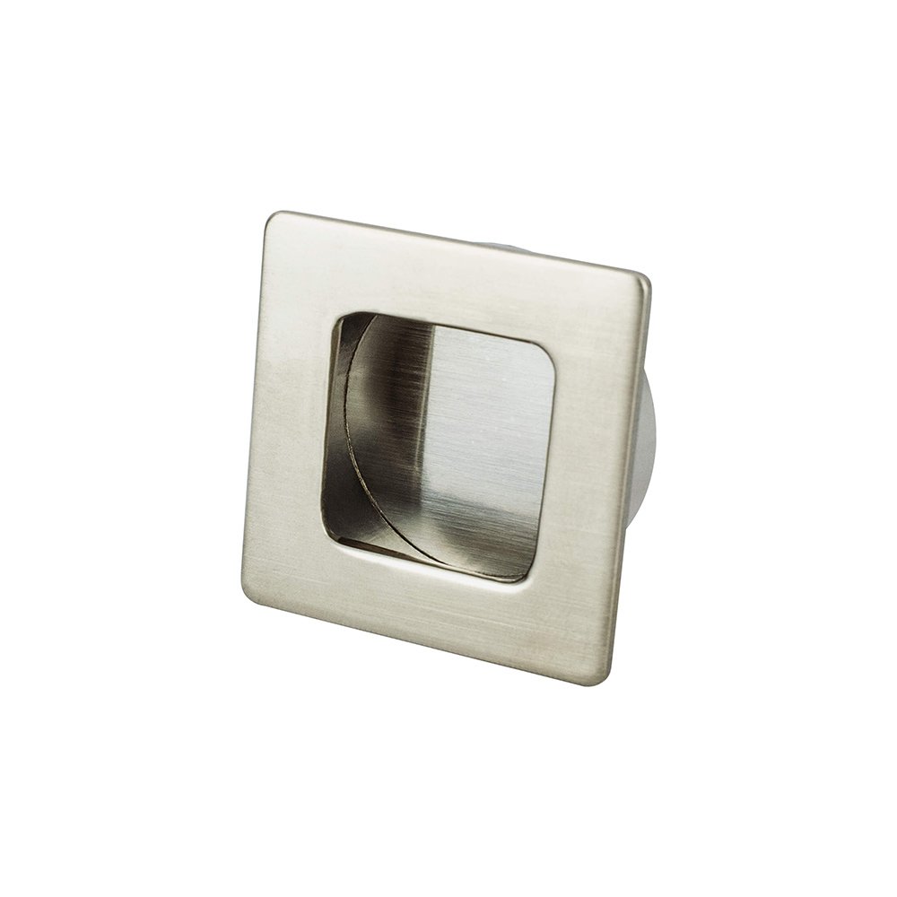 39x39mm Art Tech Recess Pull in Brushed Nickel