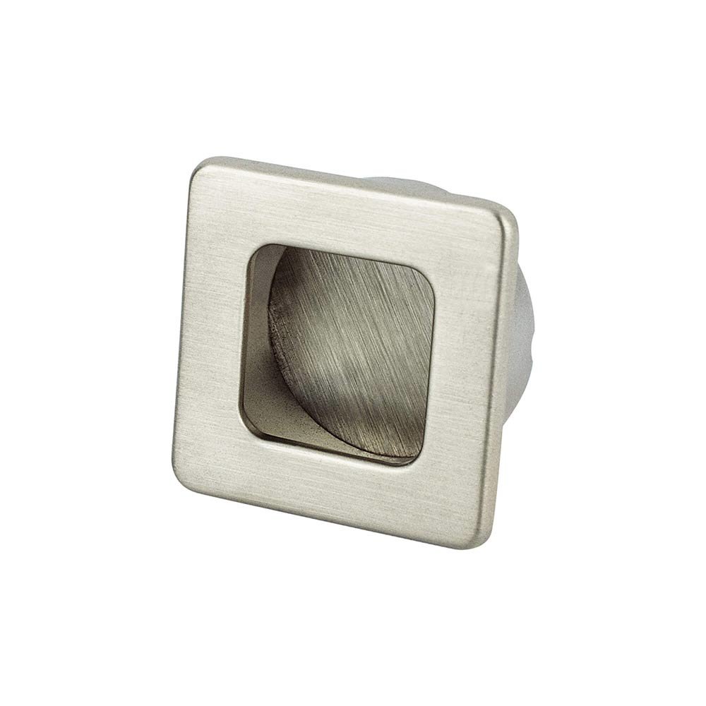 29x29mm Art Tech Recess Pull in Brushed Nickel