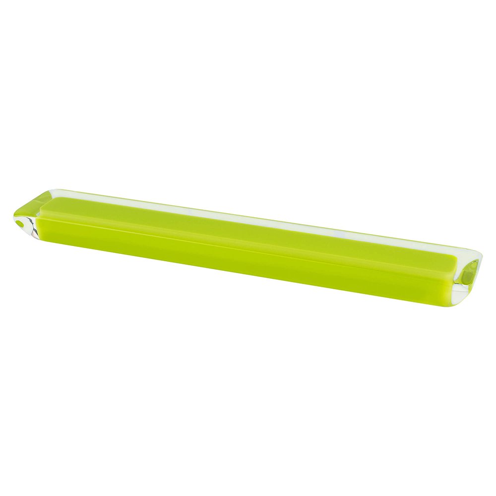 160mm Centers Spectrum Pull in Transparent Lime