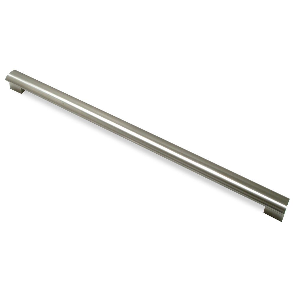 18" Centers Oversize Bar Pull / Appliance Pull in Brushed Nickel