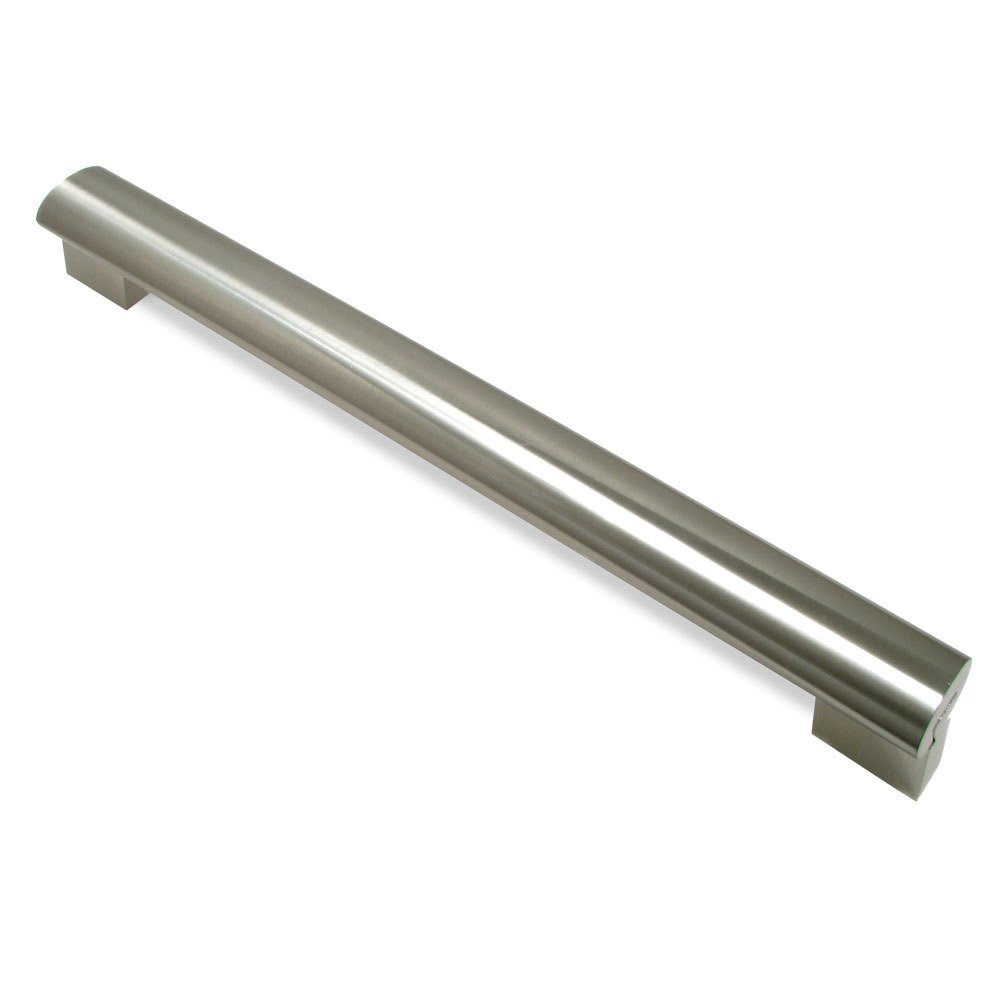 10 1/8" Centers Oversize Bar Pull / Appliance Pull in Brushed Nickel