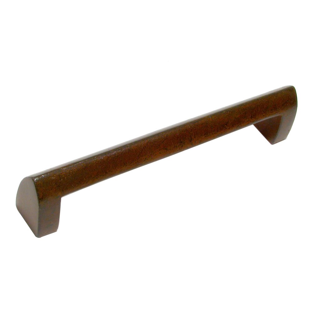 6 1/4" Centers Arch Handle in Rust