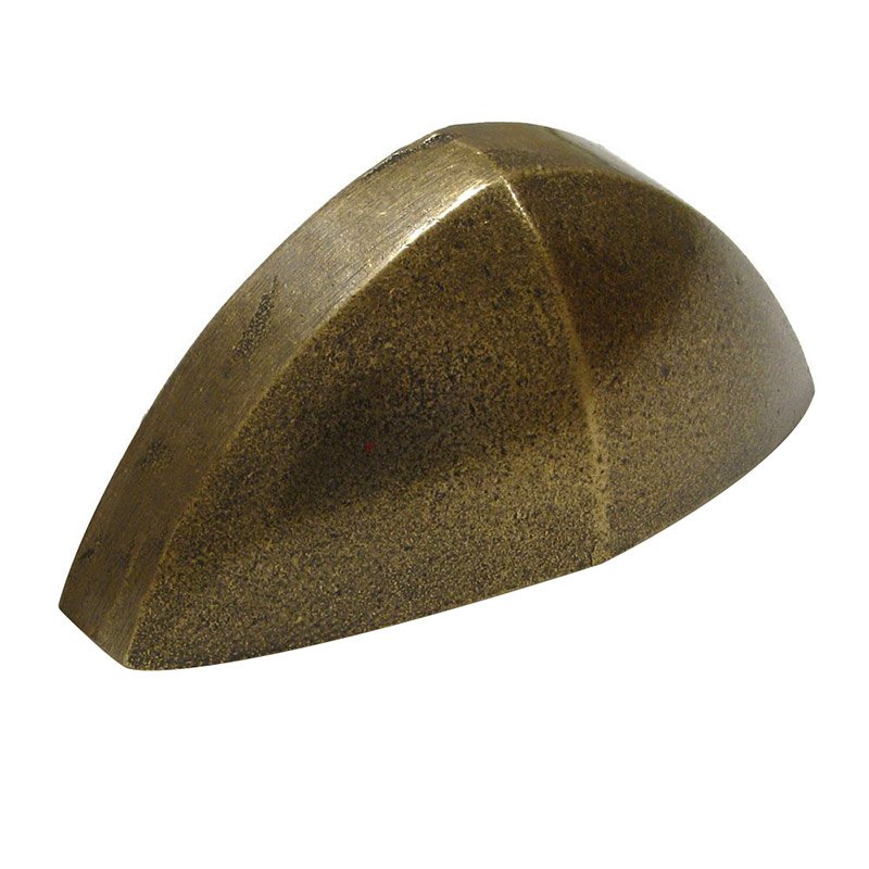2 1/2" Centers Arch Cup Pull in English Bronze