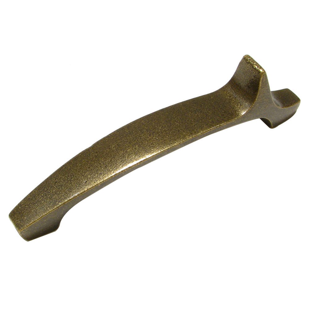 Cast Iron 5" Centers Fin Handle in English Bronze