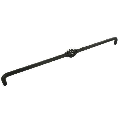 23 5/8" Centers Oversize Bird Cage Appliance Pull in Oil Rubbed Bronze
