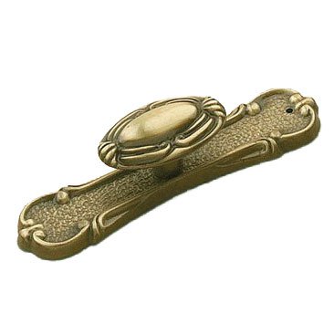 Long Knob in Satin Bronze