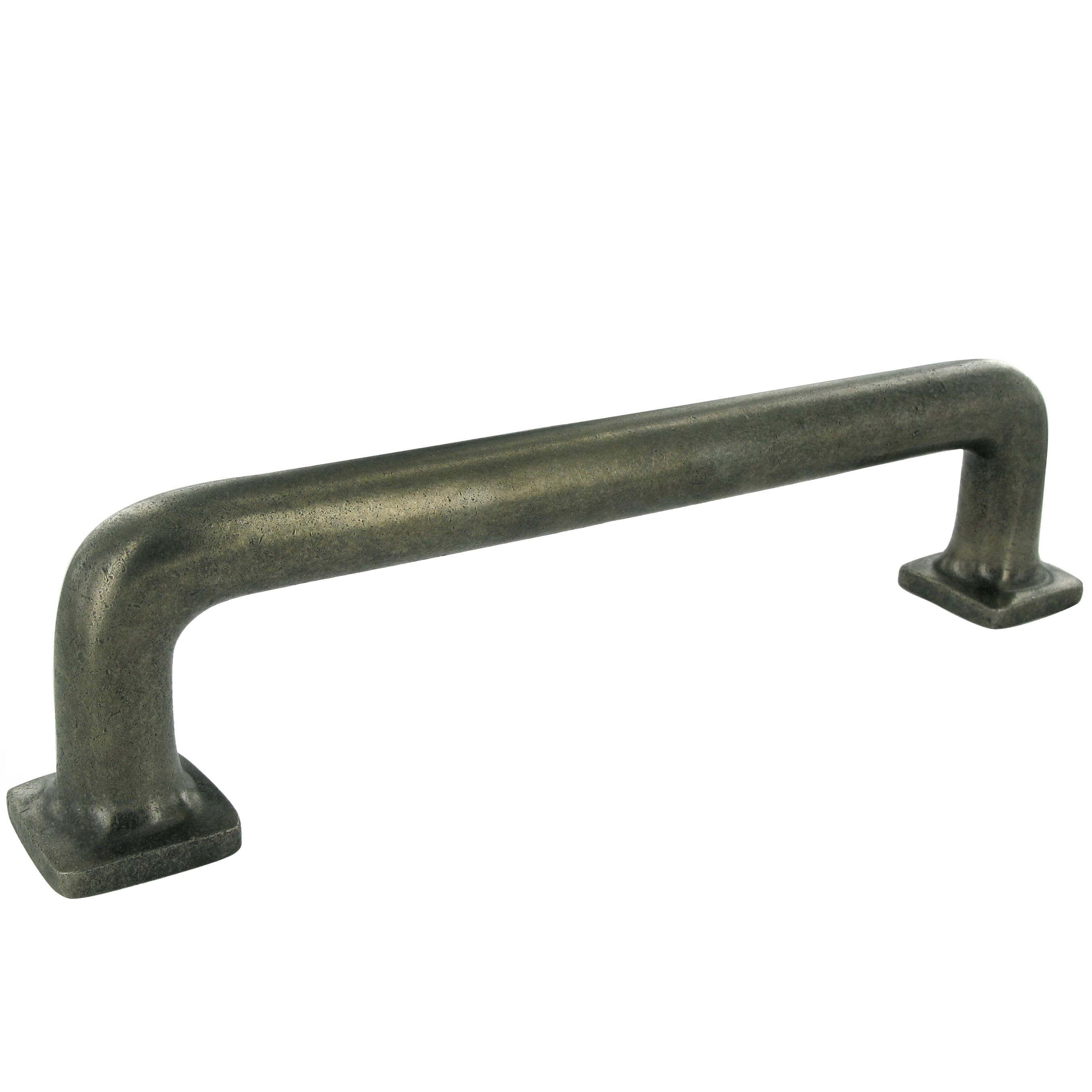 12" Centers Heavy Wire Pull in Pewter Bronze
