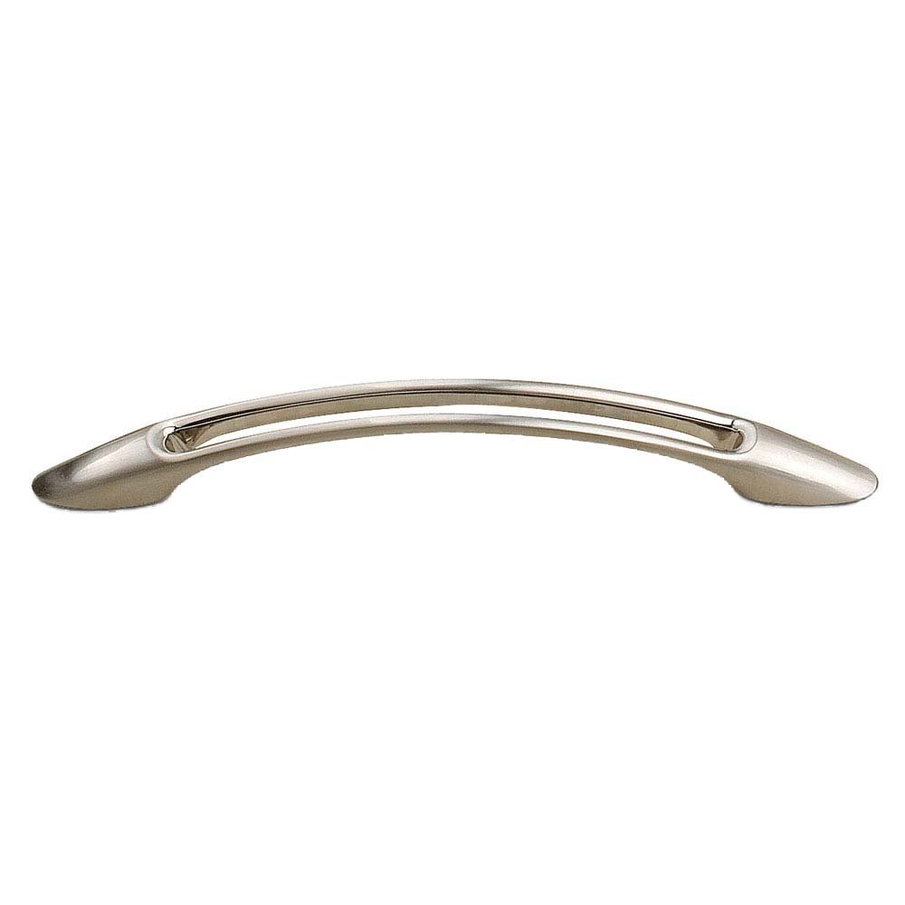 5" Centers Free Handle in Brushed Nickel