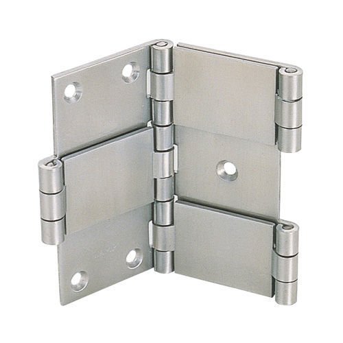 2 3/8" Double Action Hinge in Stainless Steel