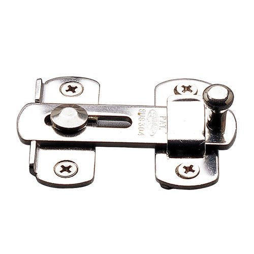 Stainless Steel 2 3/4" Long Cabinet Latch in Stainless Steel