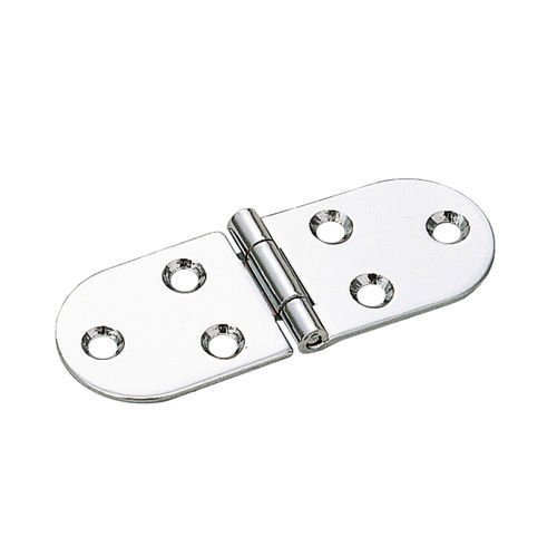 Stainless Steel 3 3/16" Long Table Hinge (Sold Individually) in Stainless Steel