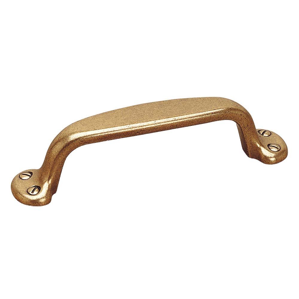3 3/4" Centers Faux Screw Pull in Opaque Bronze