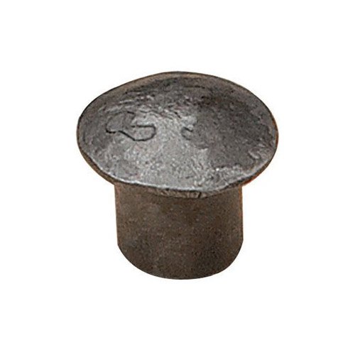 1 1/4" Diameter Knob in Antique Iron