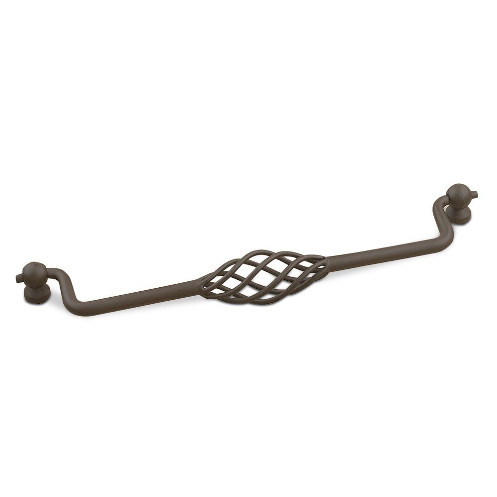 8 7/8" Centers Bird Cage Bail Pull in Oil Rubbed Bronze
