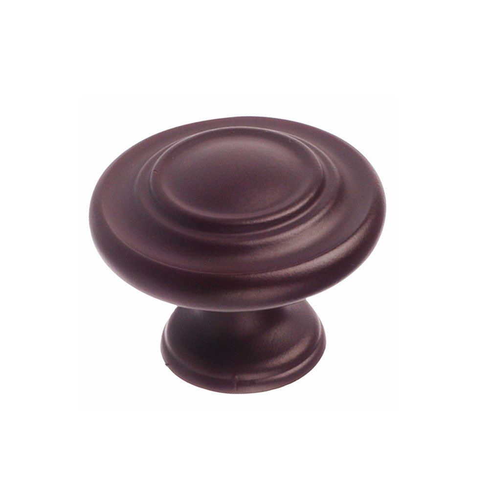 1 3/8" Diameter Button Knob in Oil Rubbed Bronze