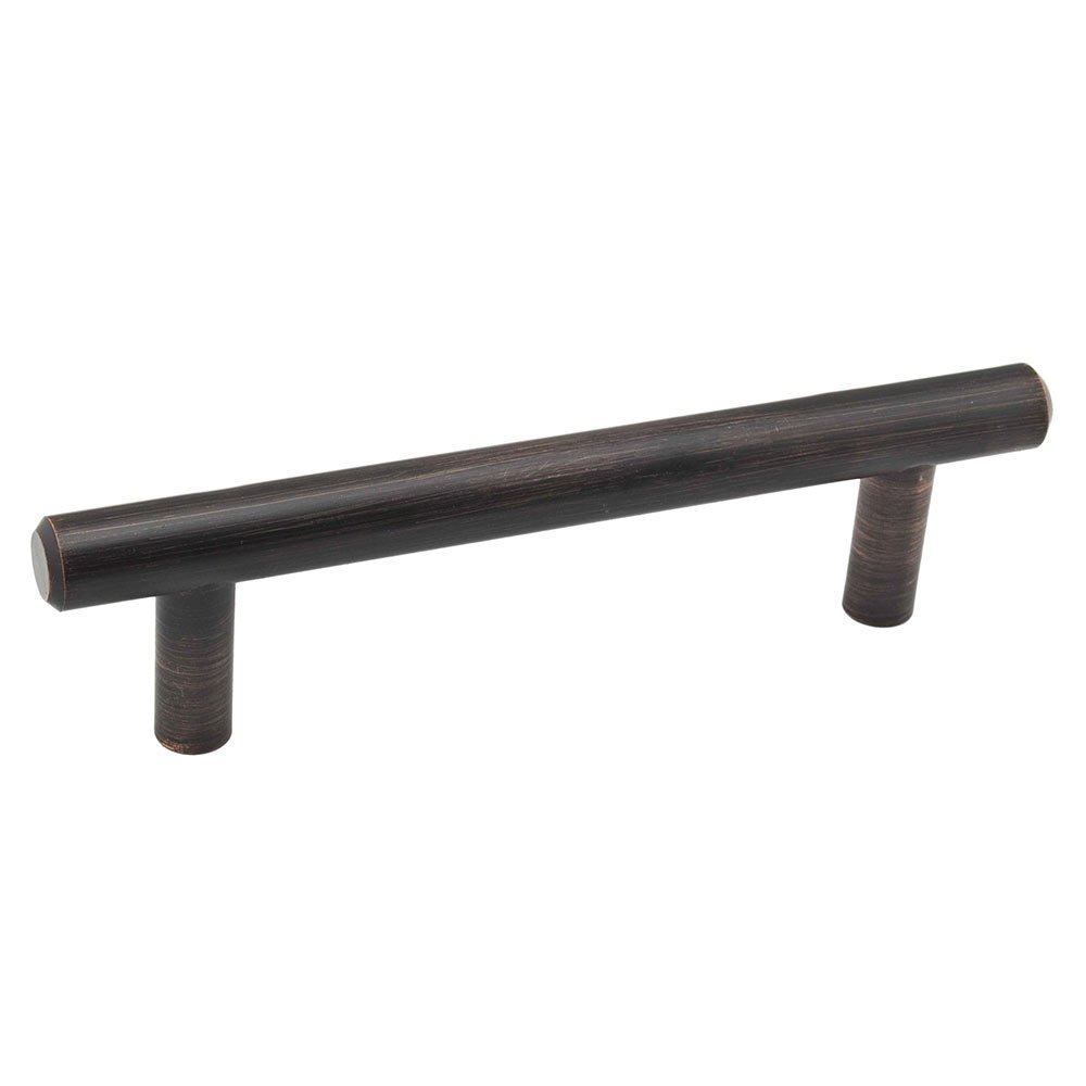 4 1/4" Centers Pull In Brushed Oil Rubbed Bronze