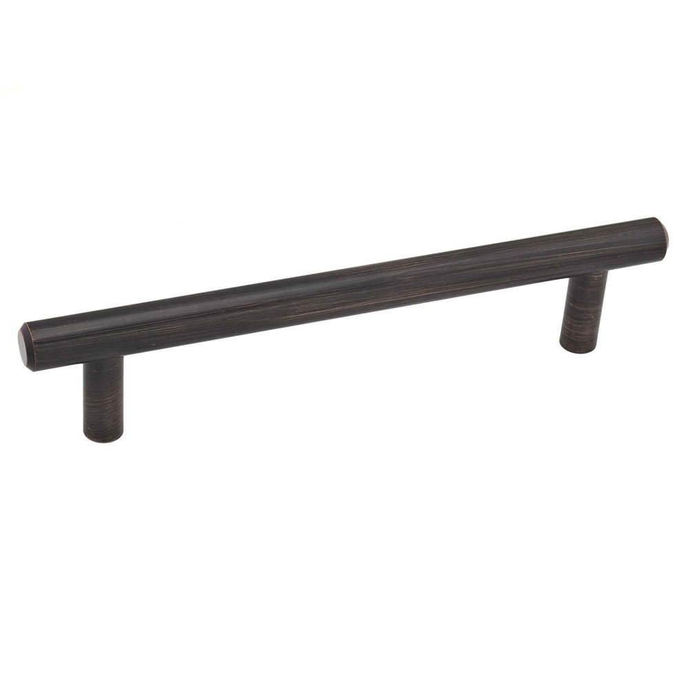 6 1/4" Centers Pull In Brushed Oil Rubbed Bronze