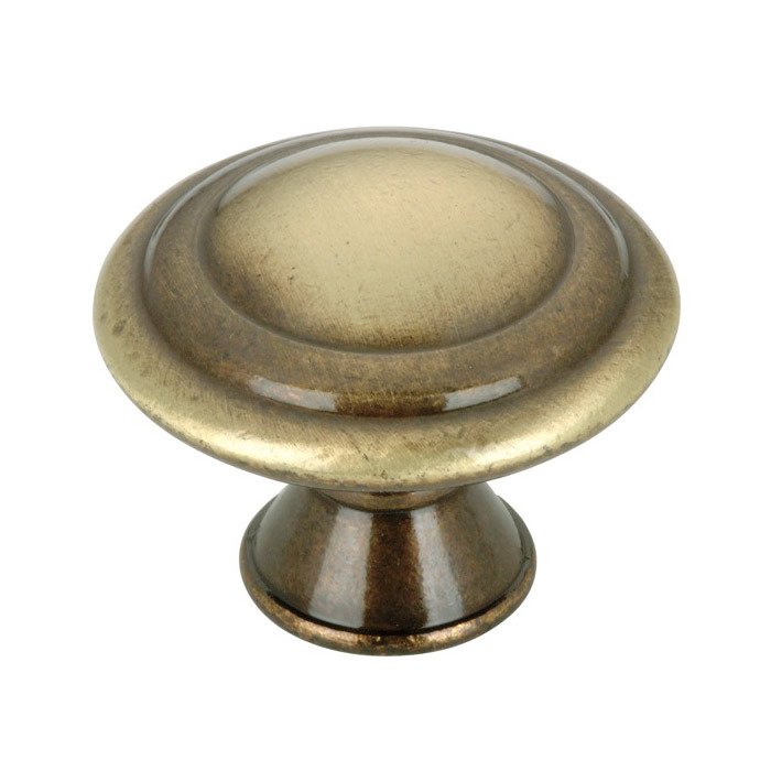 1 1/8" Diameter Knob in Satin Bronze