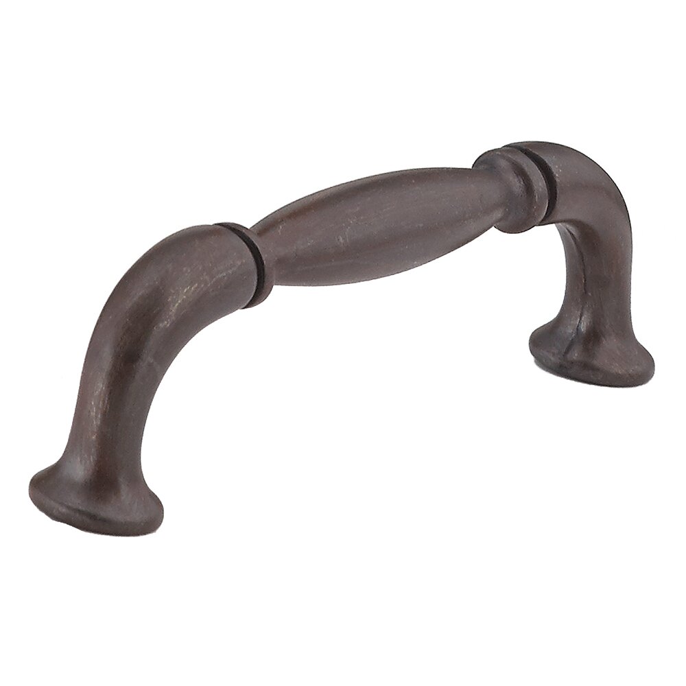 3 3/4" Centers Craftsman Handle in Hammered Rust