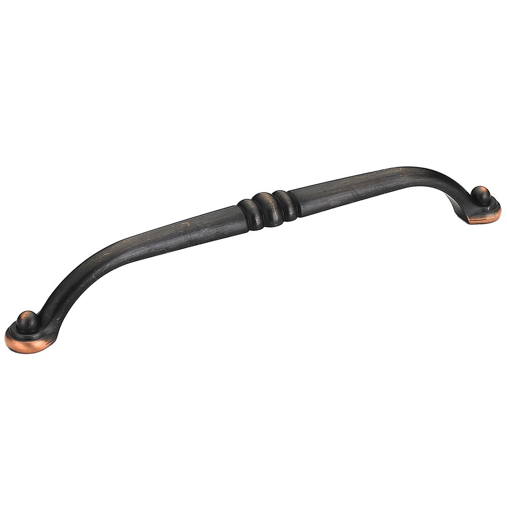 7 9/16" Centers Pull In Brushed Oil Rubbed Bronze