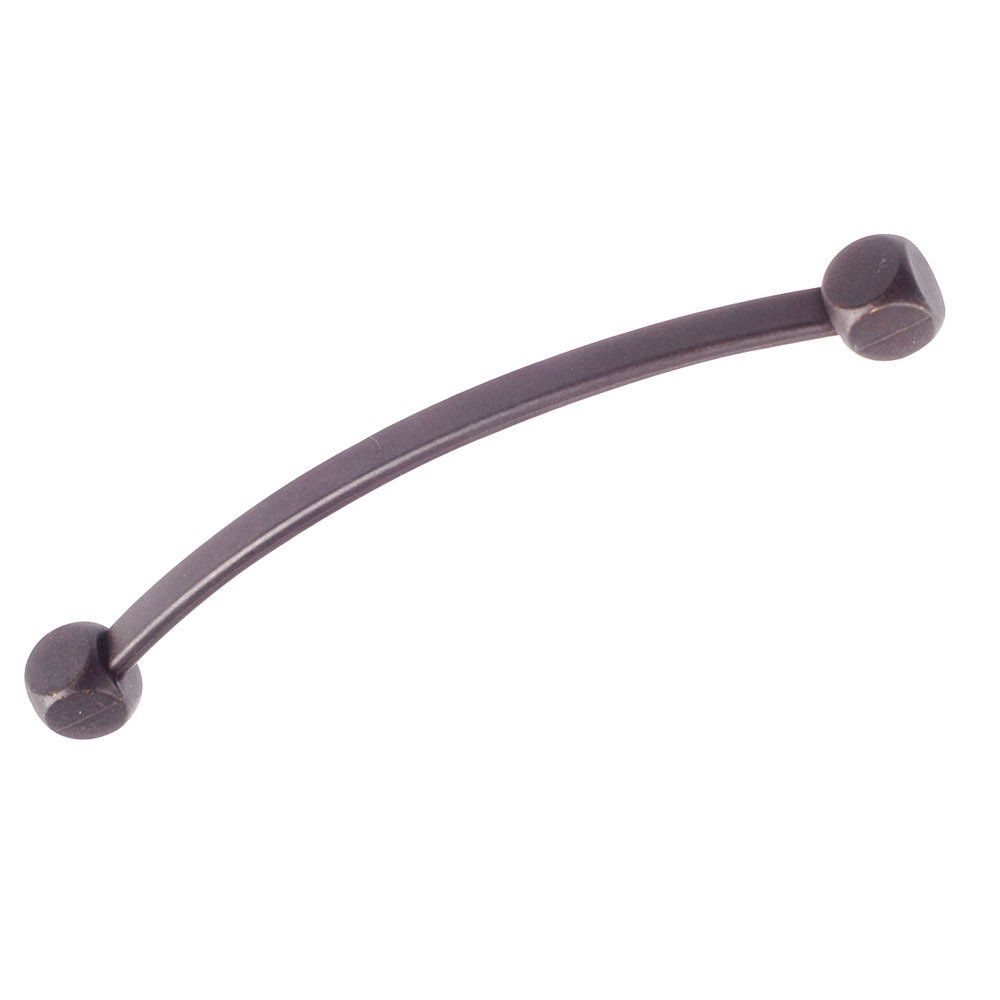 3 3/4" Centers Dice Handle in Wrought Iron