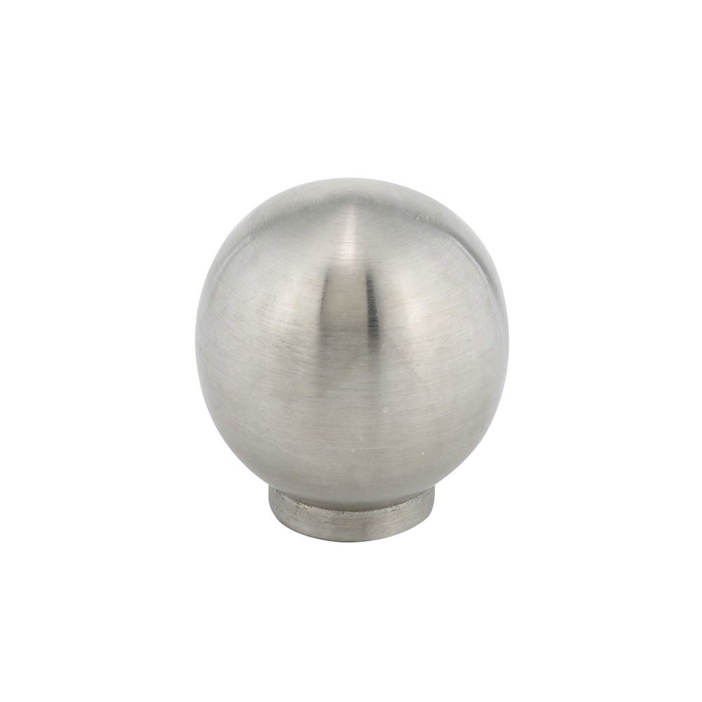 Stainless Steel 1 1/8" Diameter Knob in Stainless Steel