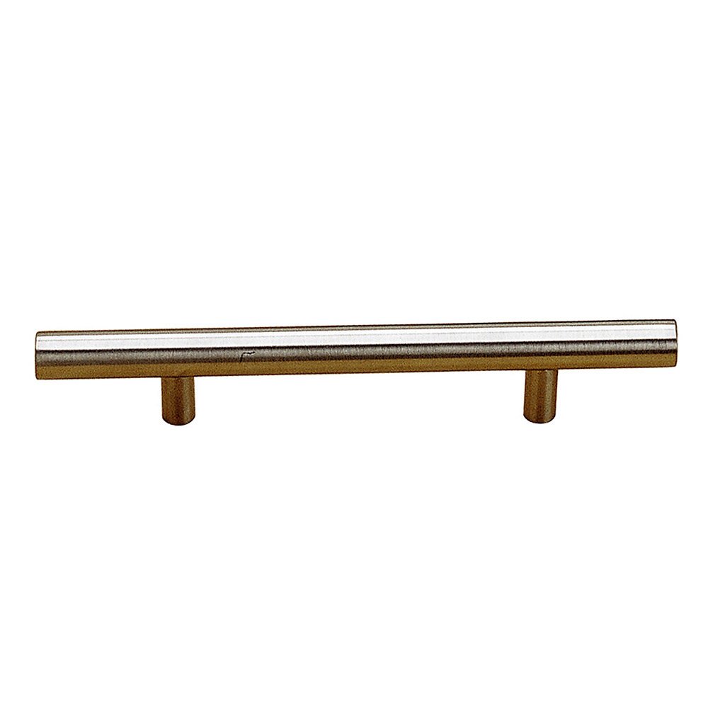 Stainless Steel 5 5/8" Centers European Bar Pull in Stainless Steel