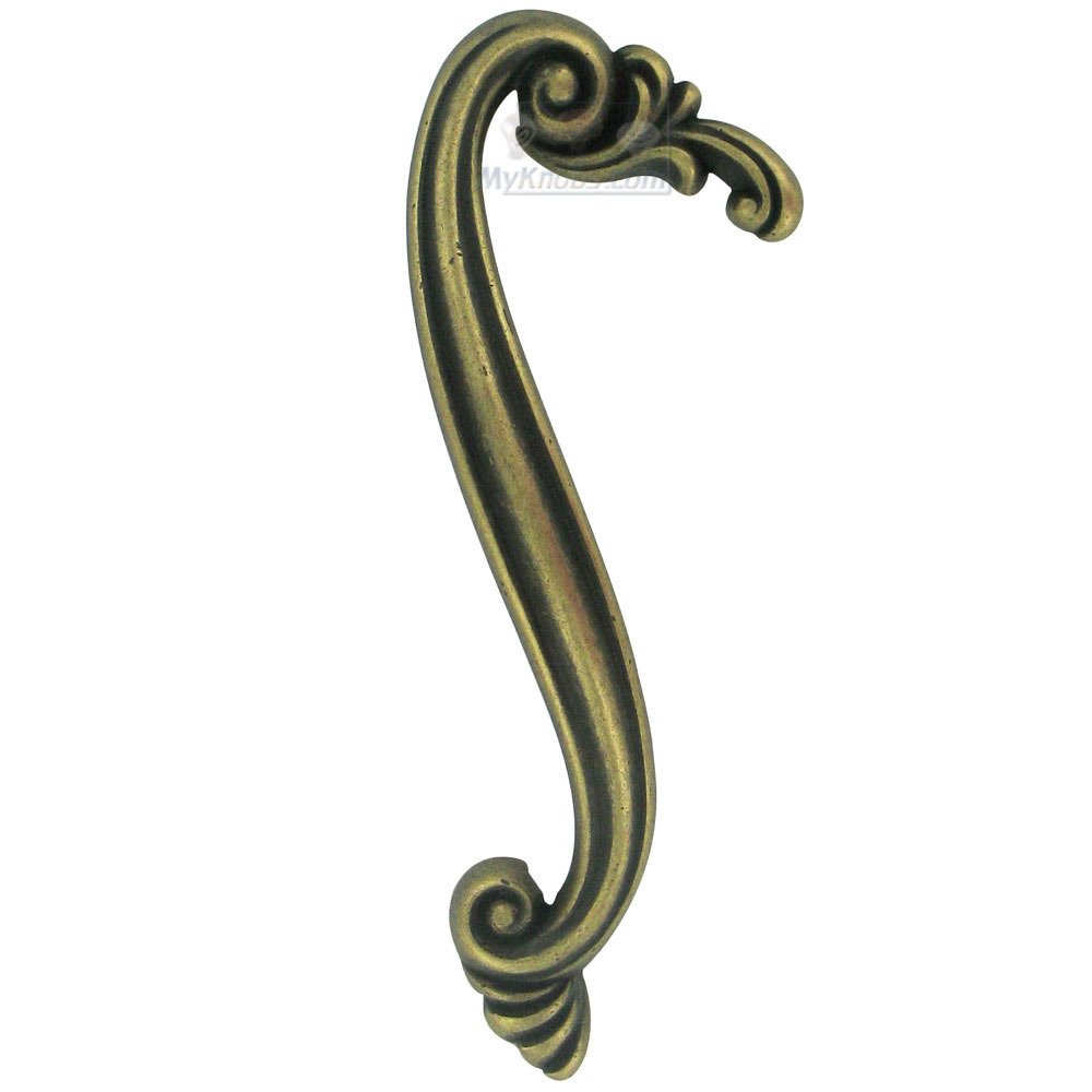 3 3/4" Centers Right Handed Handle in Opaque Bronze