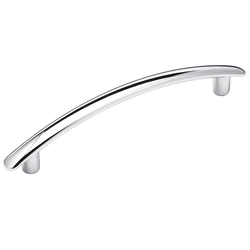 3 3/4" Centers Curved Bar Pull in Chrome
