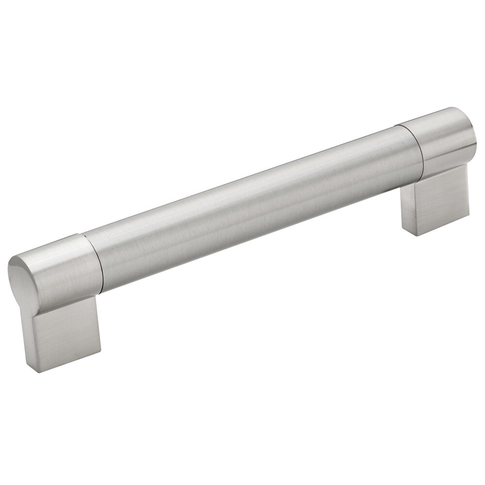 6 5/16" Centers Stainless Steel Pull In Brushed Nickel