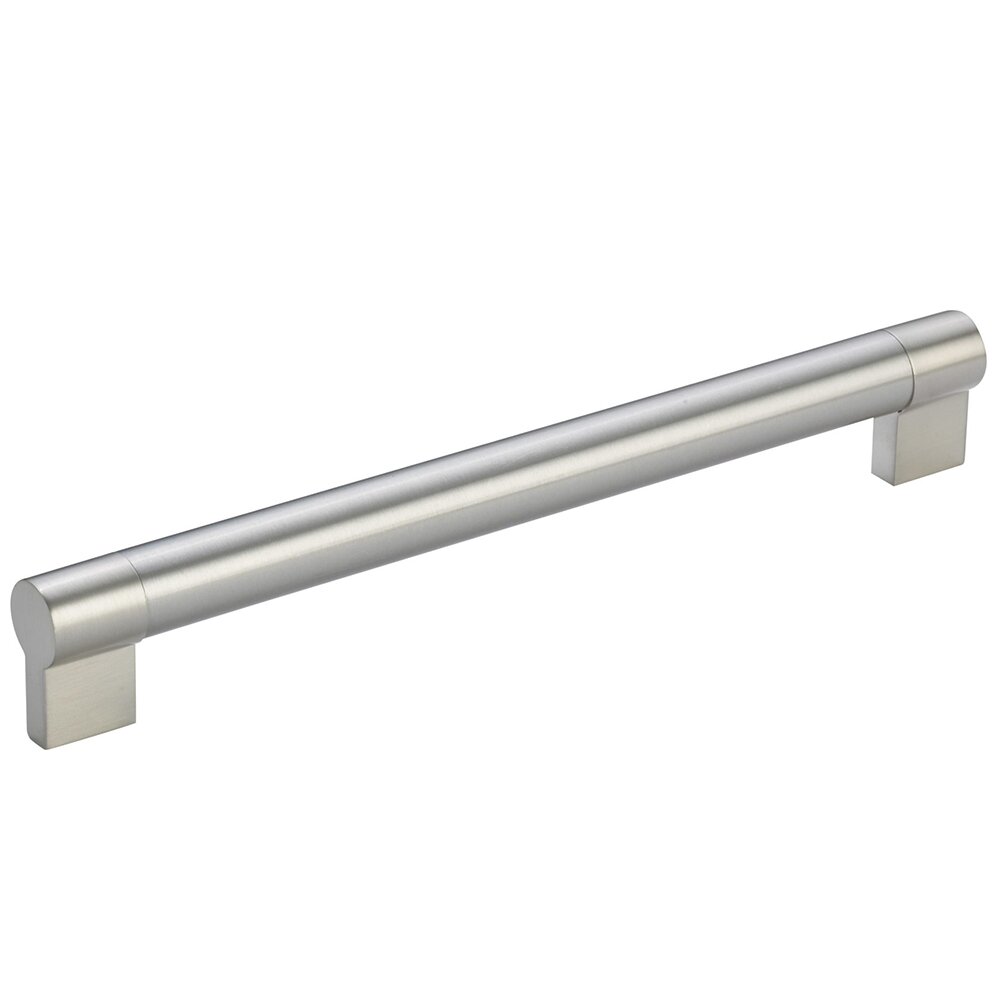 10 1/16" Centers Stainless Steel Pull In Brushed Nickel