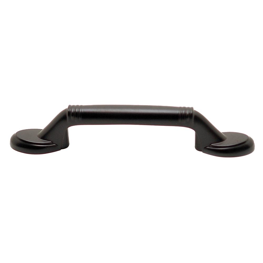 3" Centers Banded Handle in Oil Rubbed Bronze