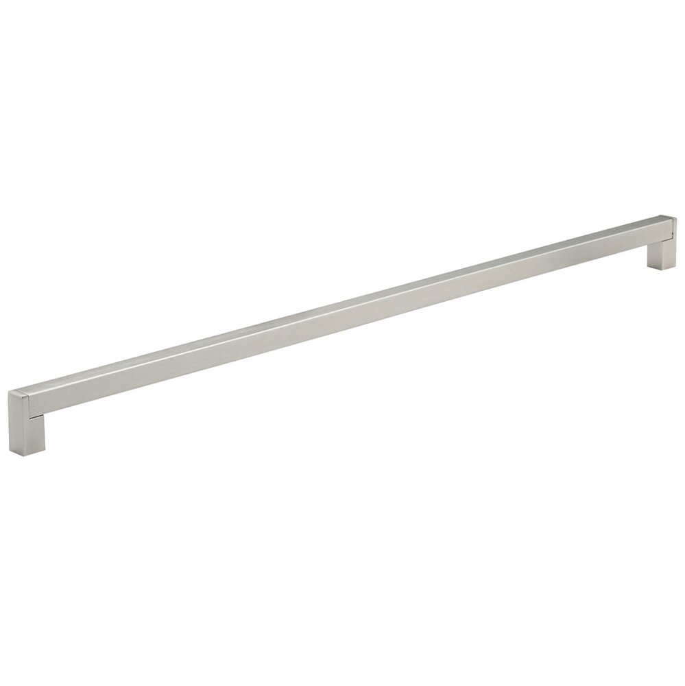 22 11/16" Centers Stainless Steel Pull In Brushed Nickel
