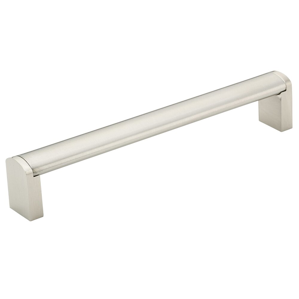6 5/16" Centers Stainless Steel Pull In Brushed Nickel