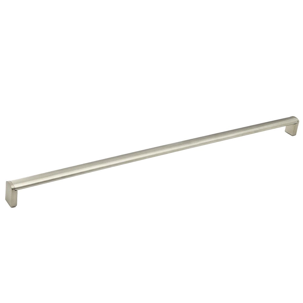 20 3/16" Centers Stainless Steel Pull In Brushed Nickel