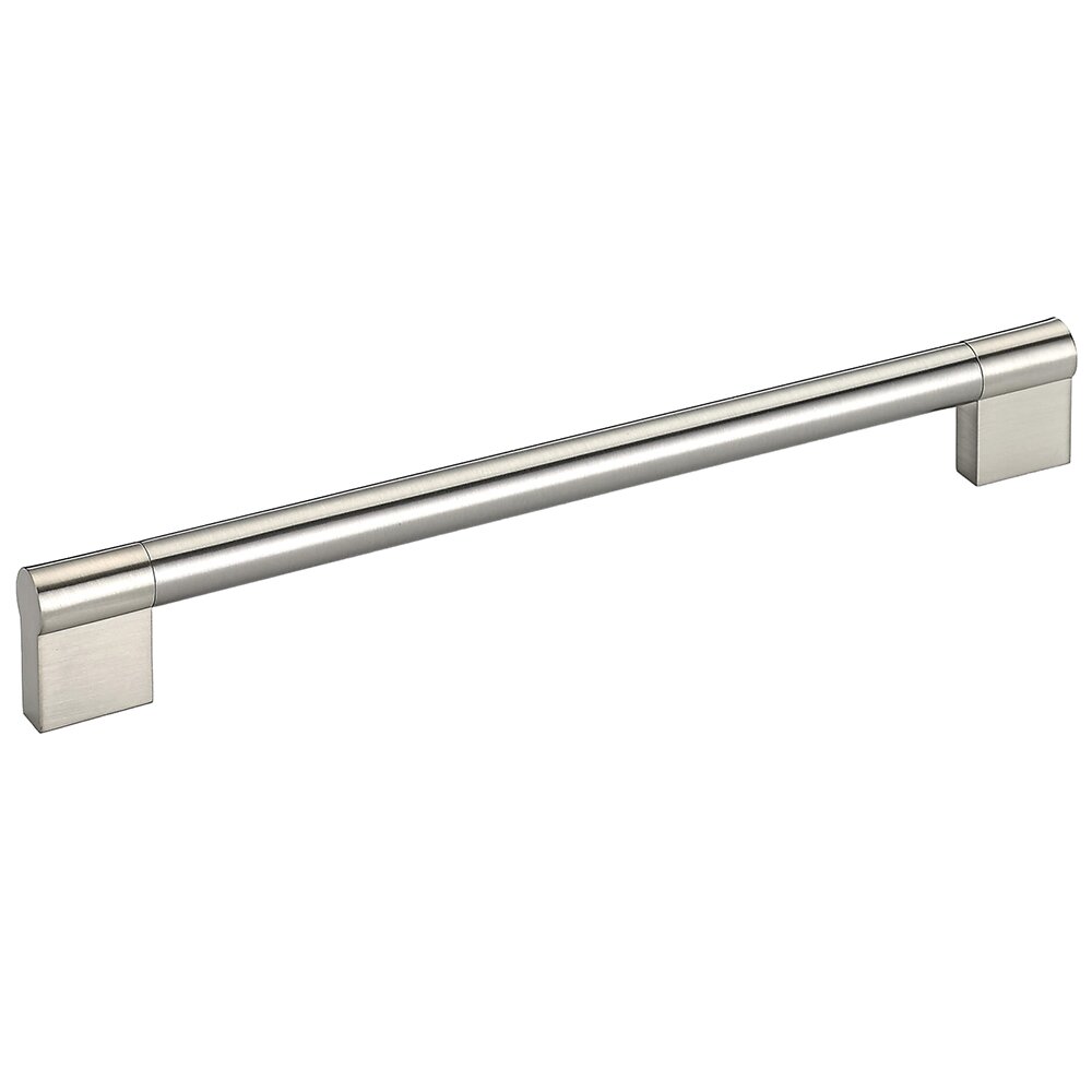 8 13/16" Centers Stainless Steel Pull In Brushed Nickel