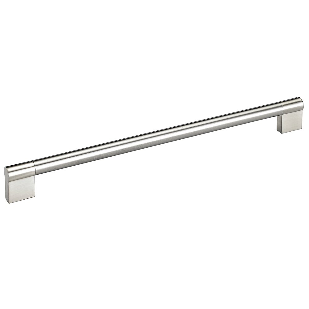 11 5/16" Centers Stainless Steel Pull In Brushed Nickel