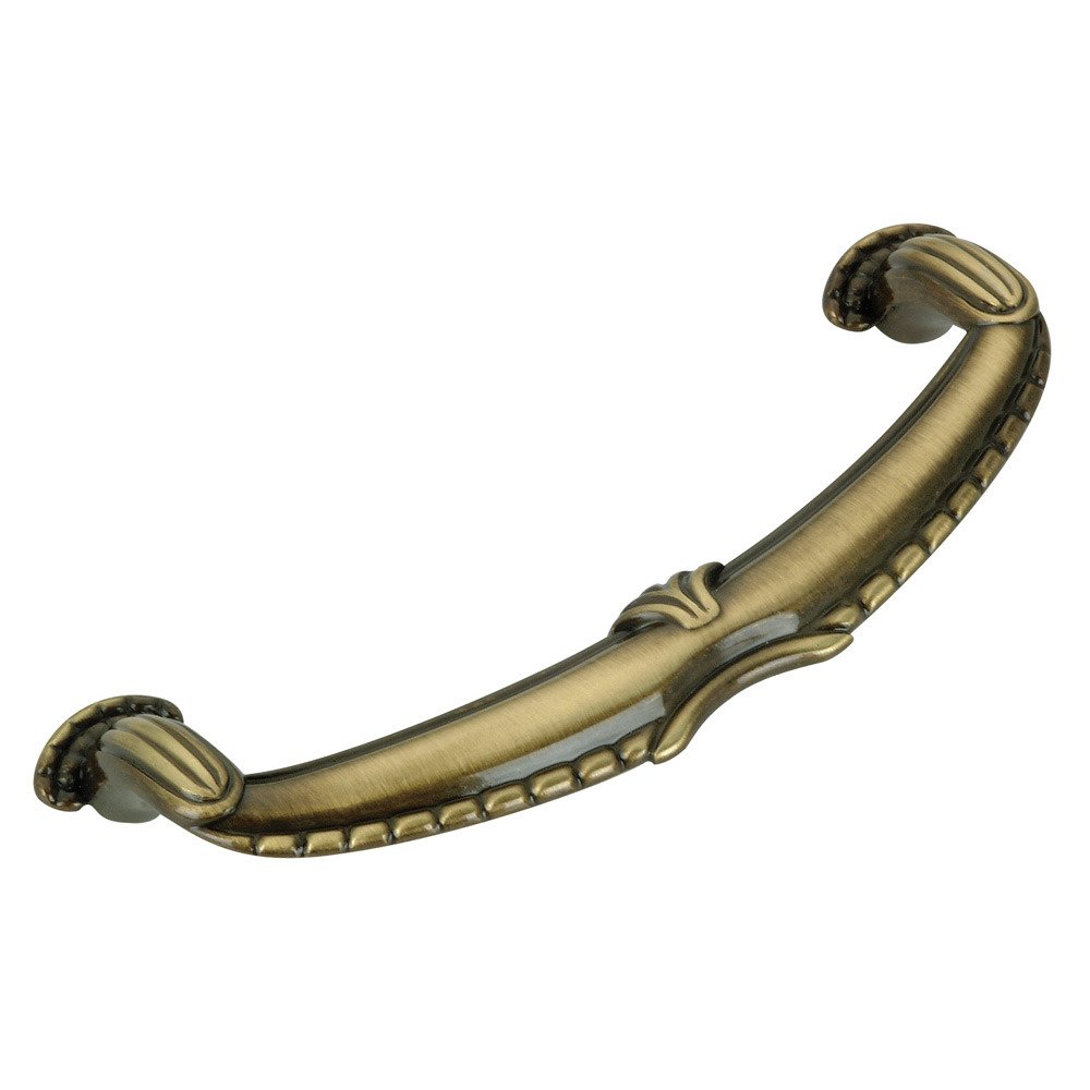 3 3/4" Centers Stiple Edged Handle in Satin Bronze