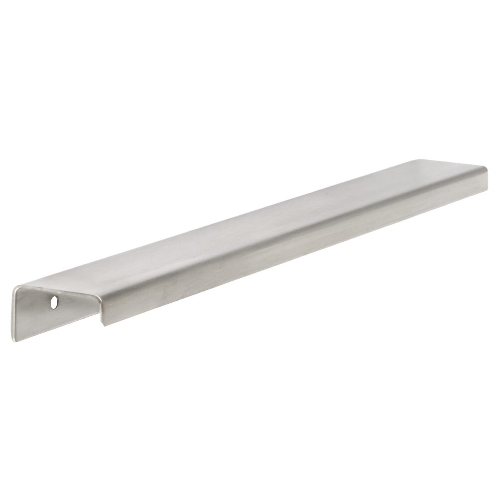 13" Long Stainless Steel Edge Pull In Stainless Steel