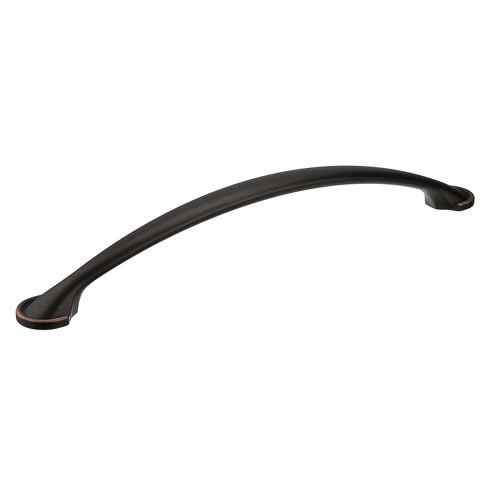 10 1/16" Centers Appliance Pull In Brushed Oil Rubbed Bronze