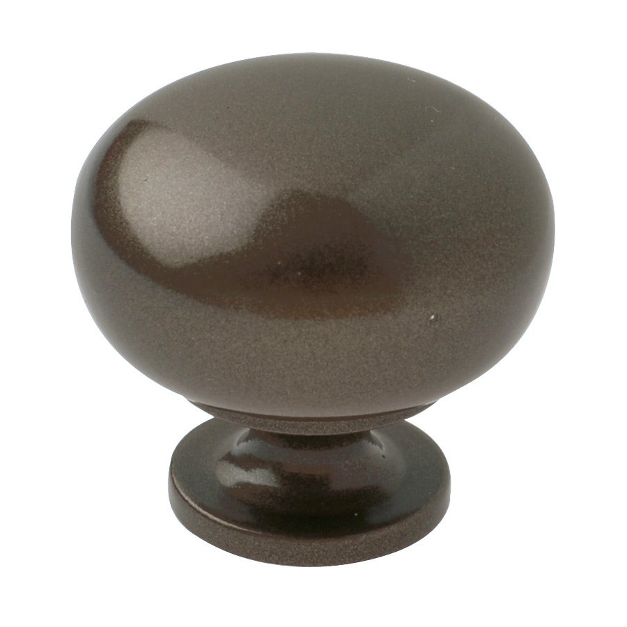 1 1/4" Diameter Knob in Oil Rubbed Bronze